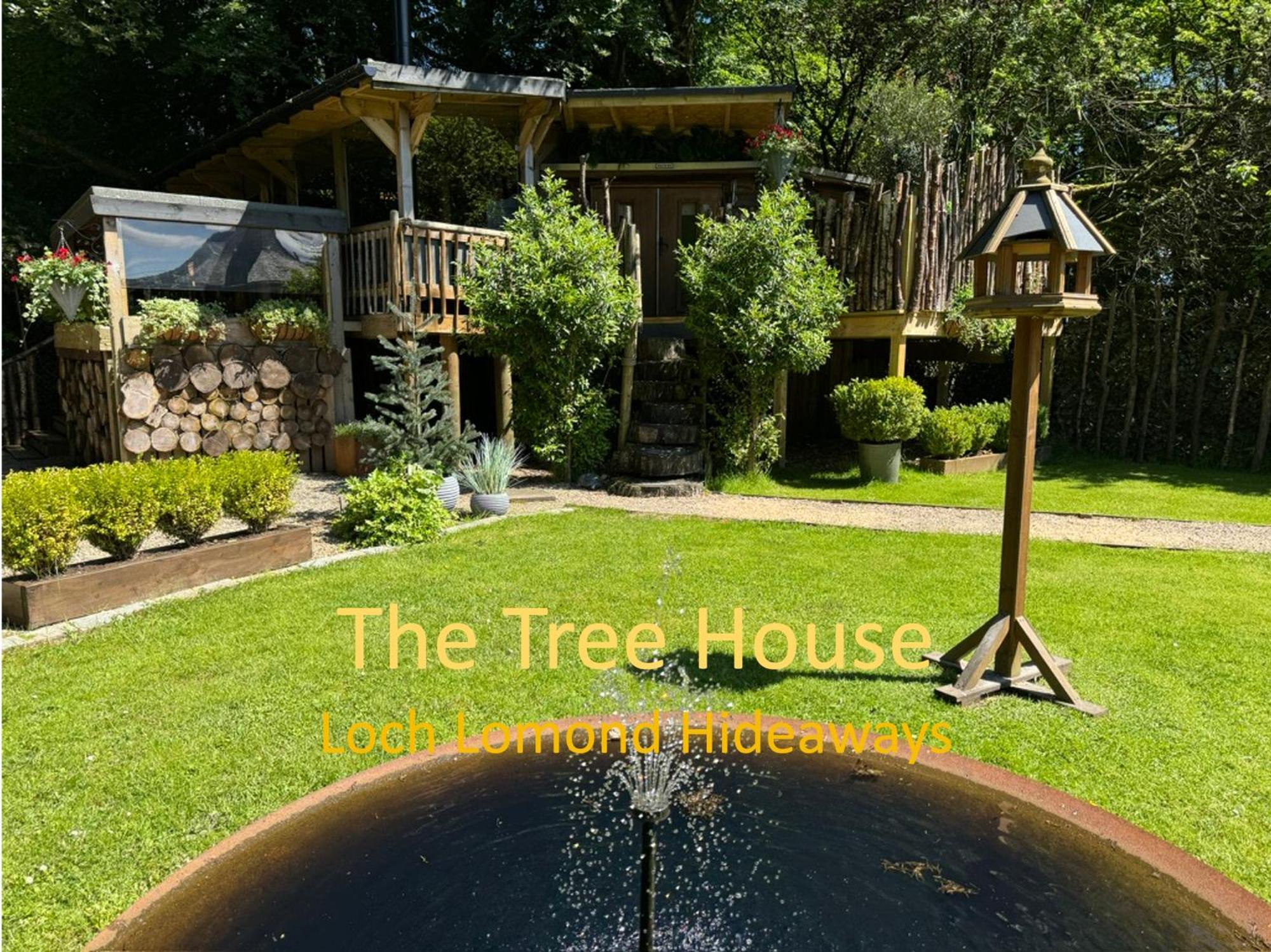 Loch Lomond Hideaways Villa Drymen Exterior photo