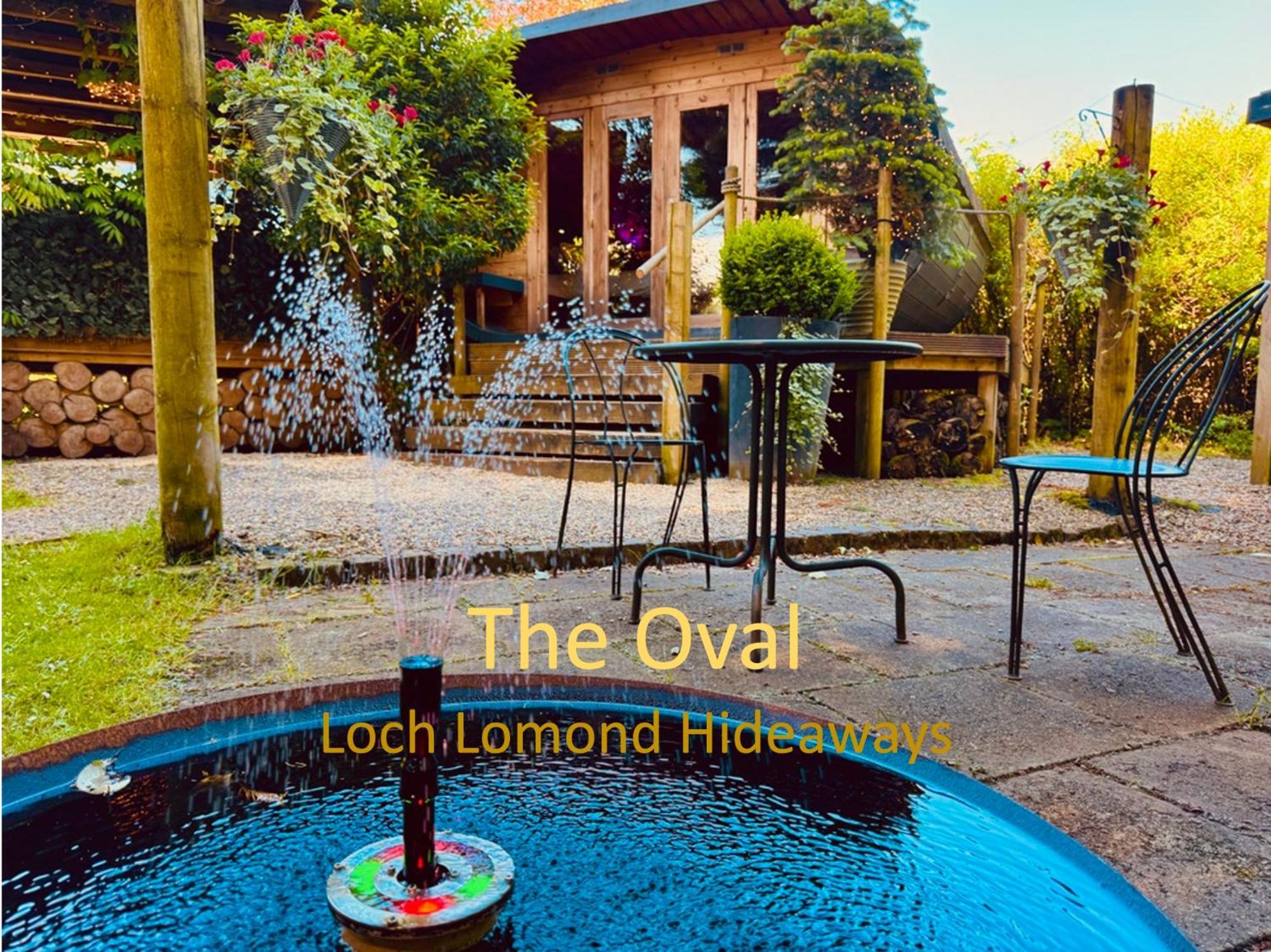 Loch Lomond Hideaways Villa Drymen Exterior photo